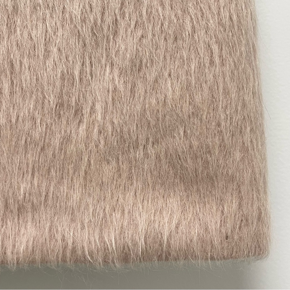 Marc Jacobs Fuzzy Blush Mini Skirt Size X-Small - Picture 3 of 10